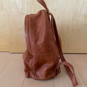 Madewell Lorimer Leather Backpack